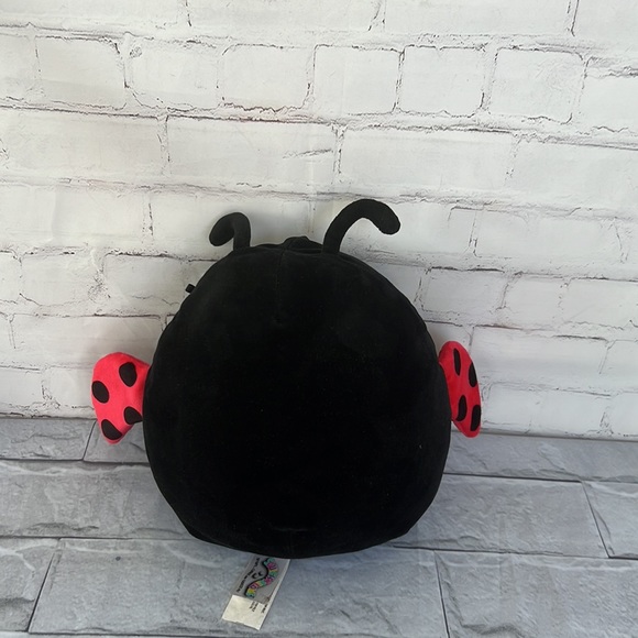 Squishmallows lady bug plush toy 8.5” - Picture 3 of 6